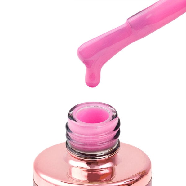 83 neo pink 8ml neon rozi trajni lak za nokte cici nails