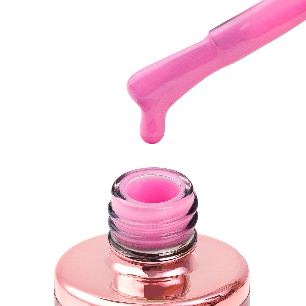 83 neo pink 8ml neon rozi trajni lak za nokte cici nails
