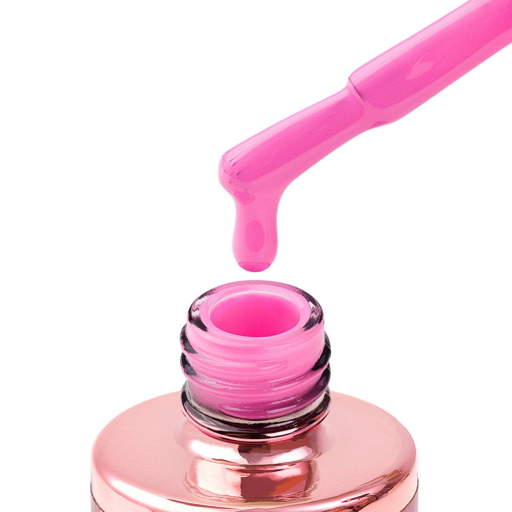32 neon pink 8ml neon rozi trajni lak za nokte cici nails
