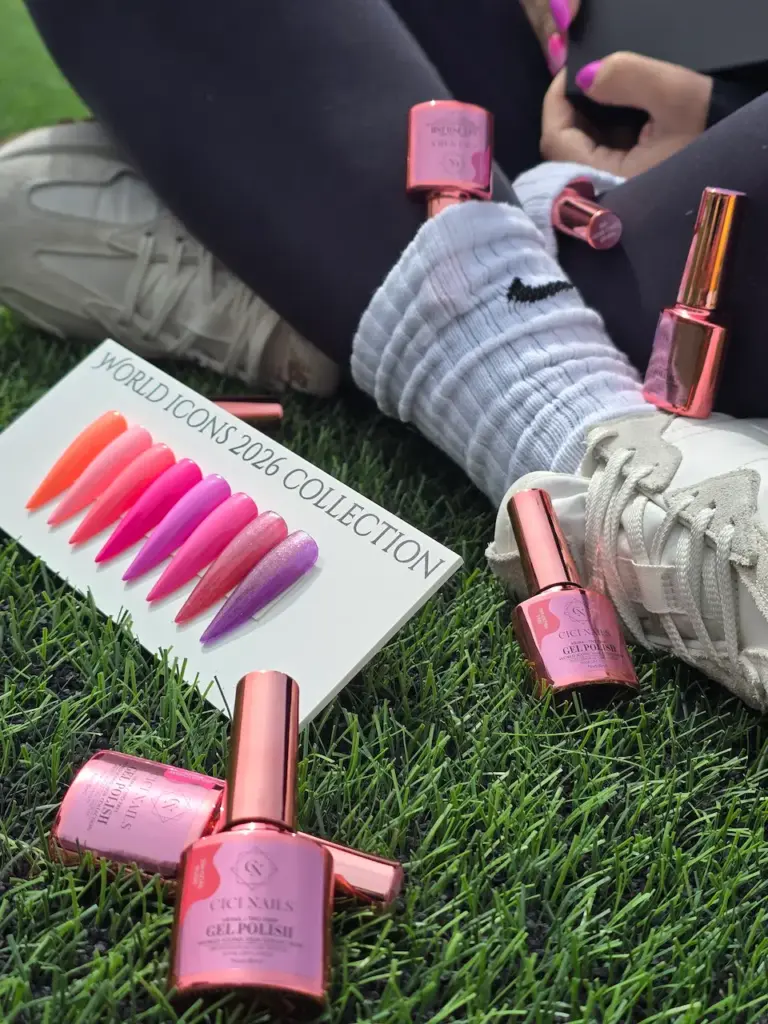 nijanse trajnih lakova worls icons cici nails 2026
