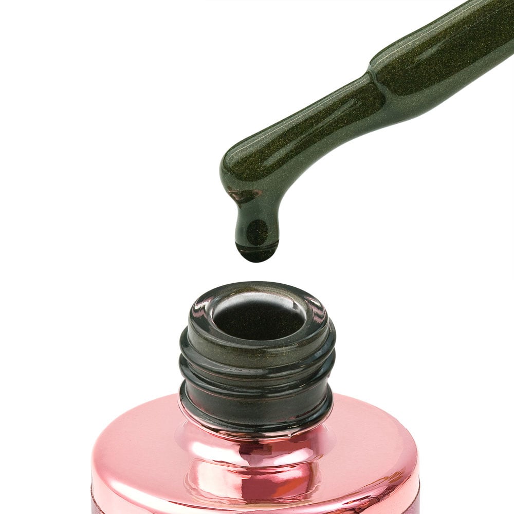 139 olive 8ml maslinasto zeleni trajni lak za nokte cici nails
