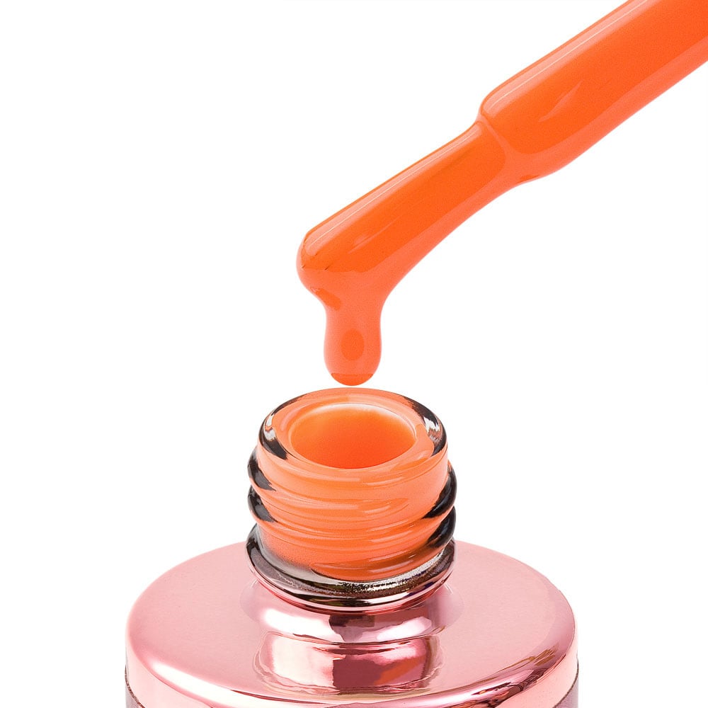25 orange 8ml narančasti trajni lak za nokte cici nails slavonski brod