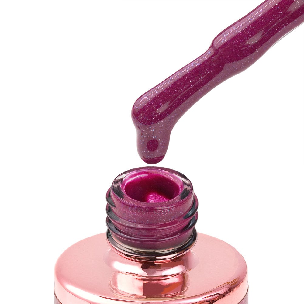158 pickled plum 8ml šljivasto ljubičasti trajni lak za nokte cici nails