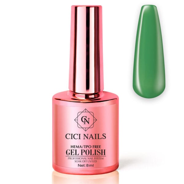 110 pine cone 8ml zeleni trajni lak za nokte cici nails