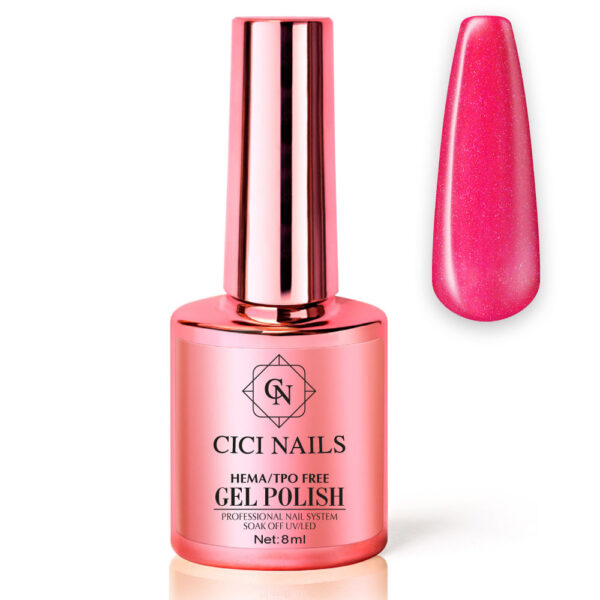 95 pink power 8ml trajni lak cici nails