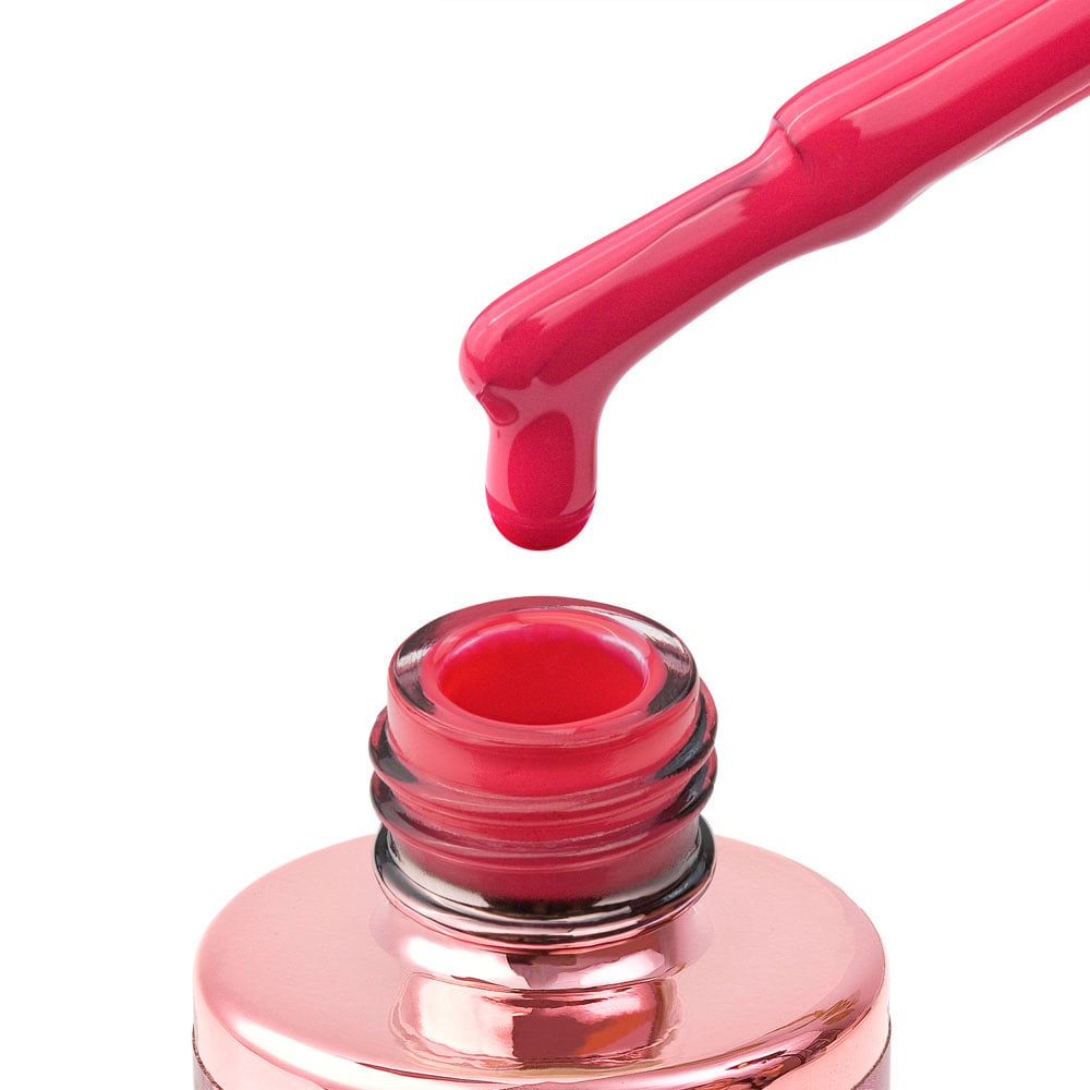 173 red raspberry 8ml malina crveni trajni lak za nokte cici nails slavonski brod