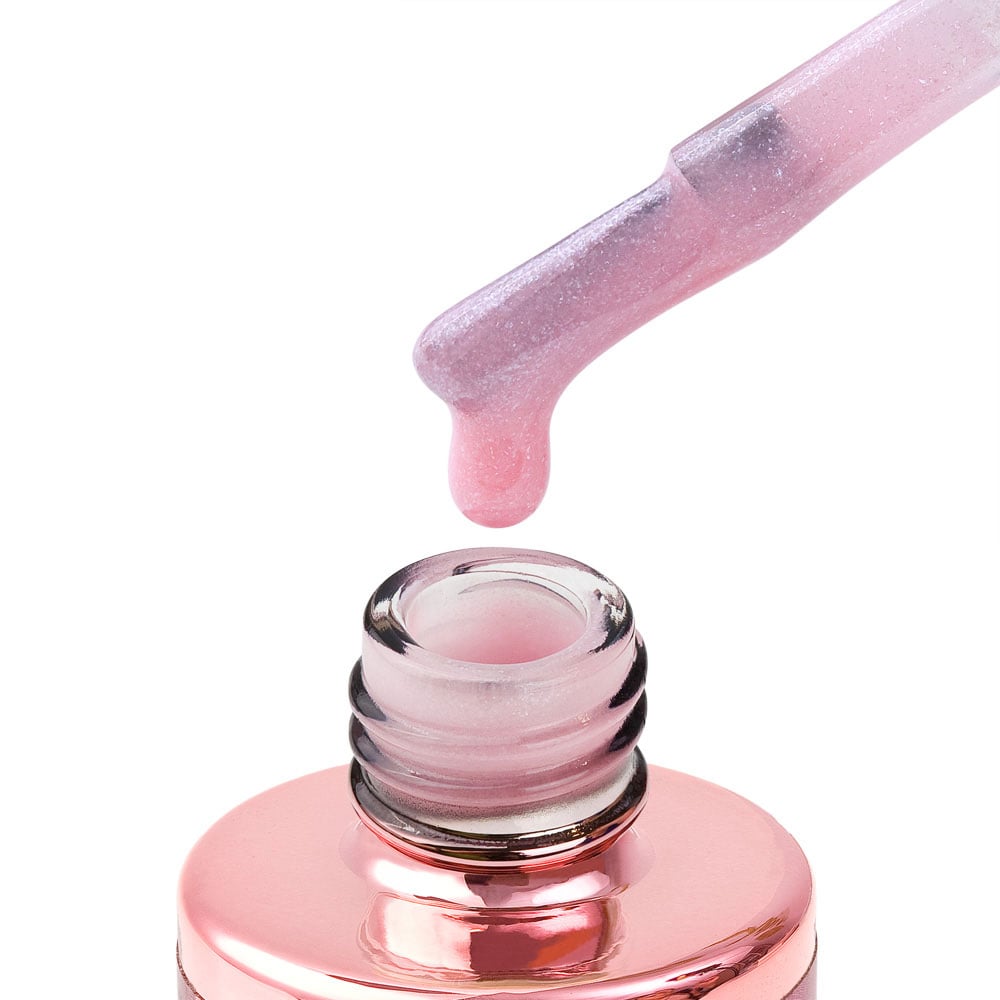 9 sarah 8ml shimmer rozi trajni lak za nokte cici nails