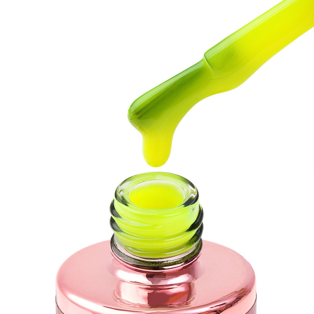 44 shea 8ml neon žuti trajni lak za nokte cici nails