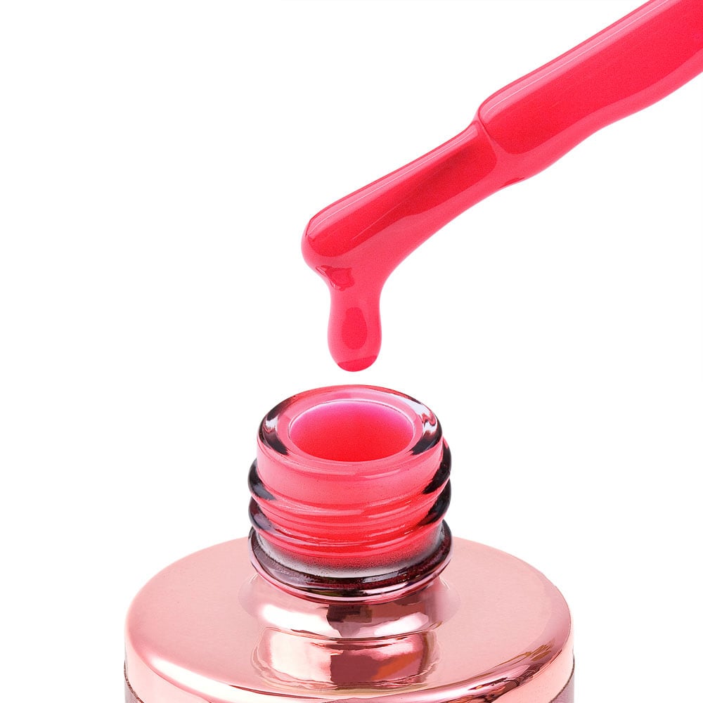 33 shocking red 8ml vatreno crveni trajni lak za nokte