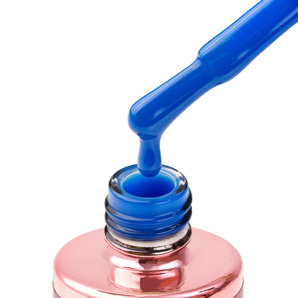 17 skye 8ml plavi trajni lak za nokte sa glass efektom cici nails