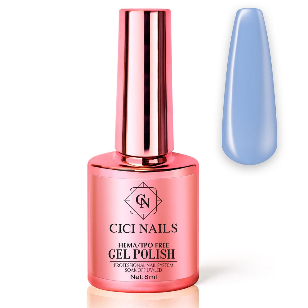 smoky lili 8ml trajni lak u pastelno plavoj nijansi sa ljubičastim podtonom cici nails slavonski brod