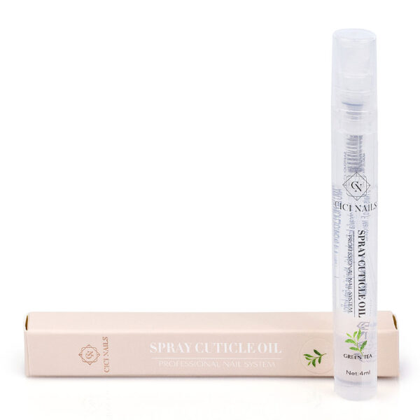 spray cuticle oil ulje za kožicu s mirisom zelenog čaja cici nails