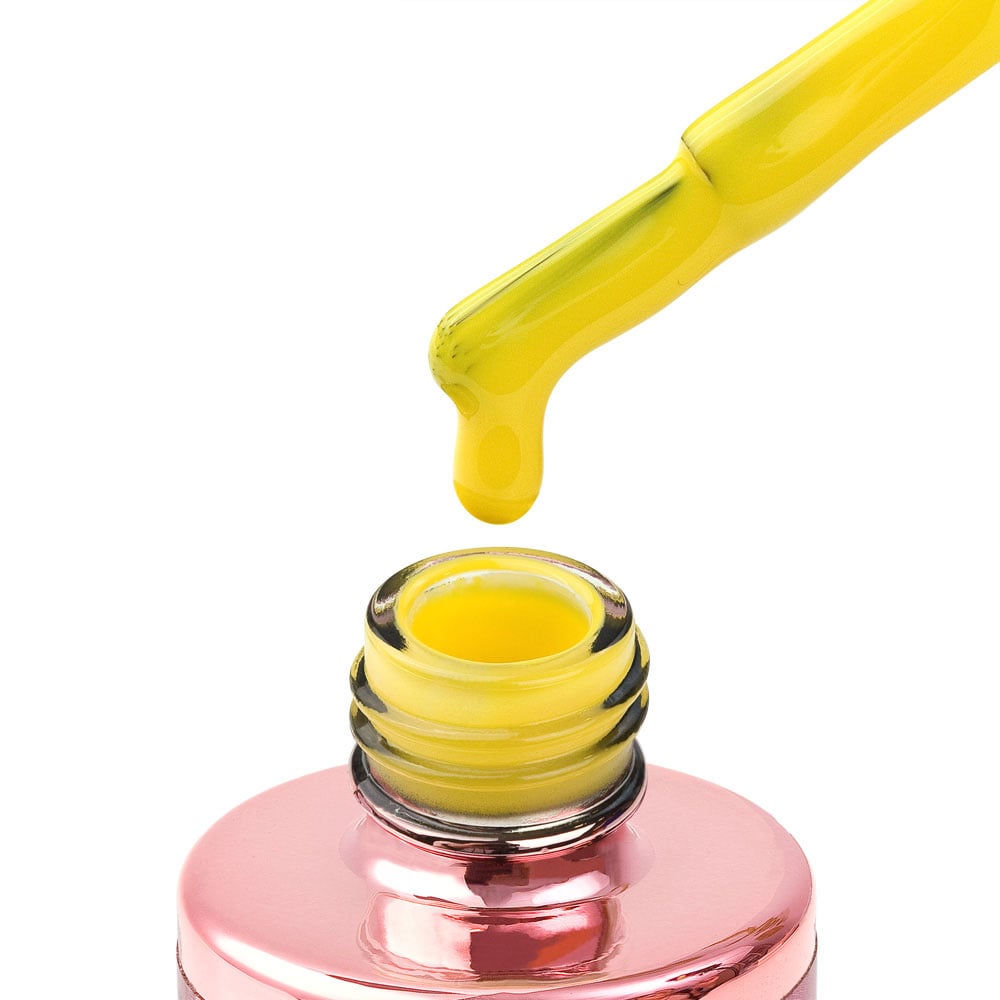 118 sunset 8ml žuti trajni lak za nokte cici nails