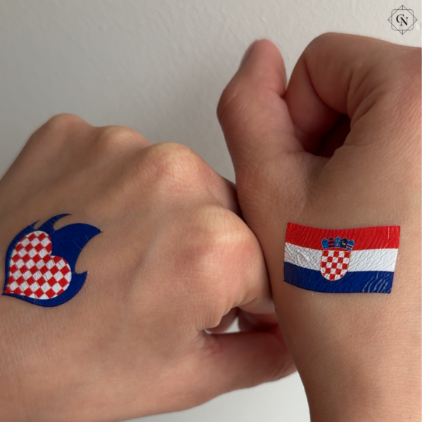 vatreno srce navijačke tetovaže