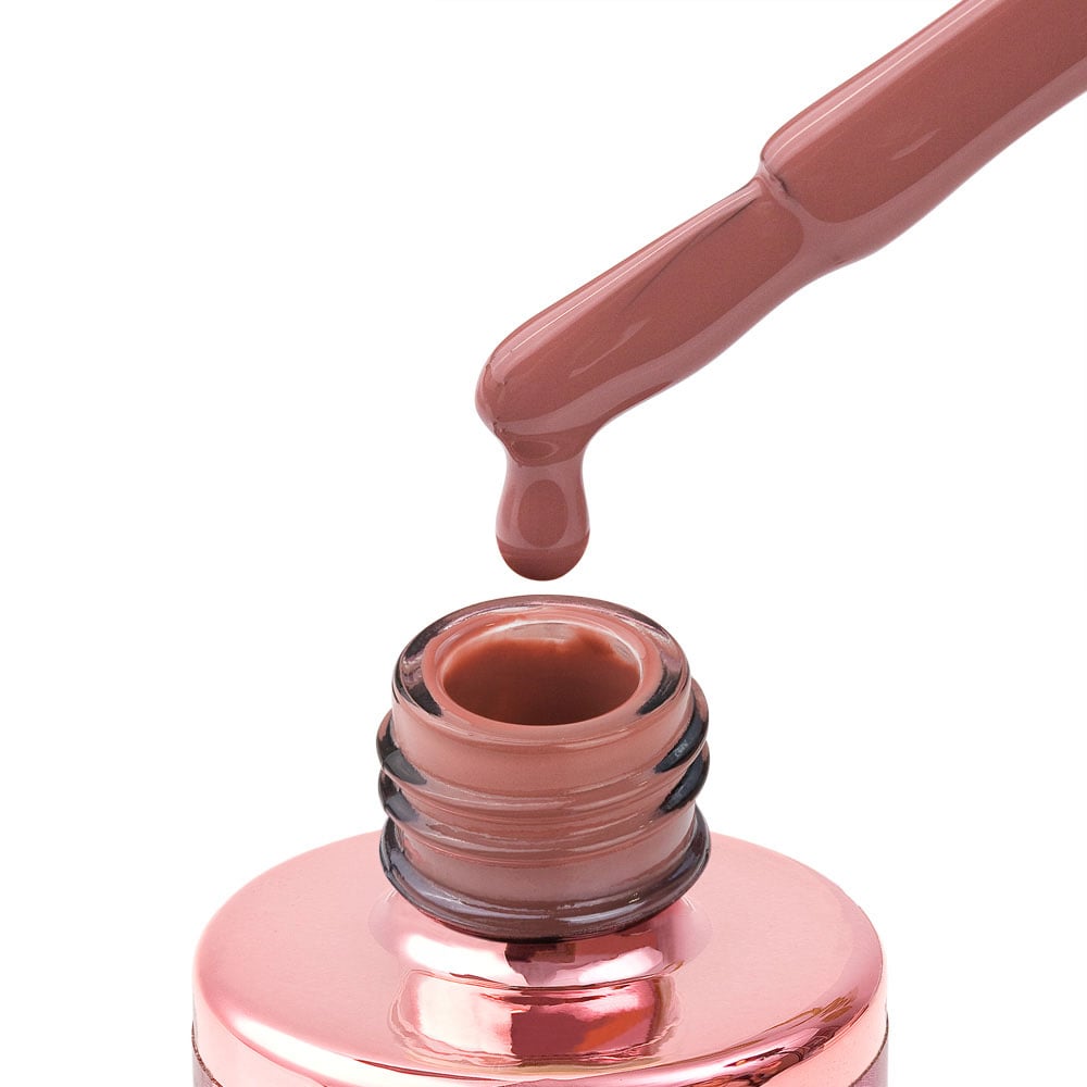 132 tofifee 8ml topla smeđa nijansa trajnog laka za nokte cici nails