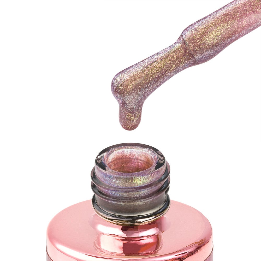 138 twilight 8ml champagne bež smeđa shimmer nijansa cici nails
