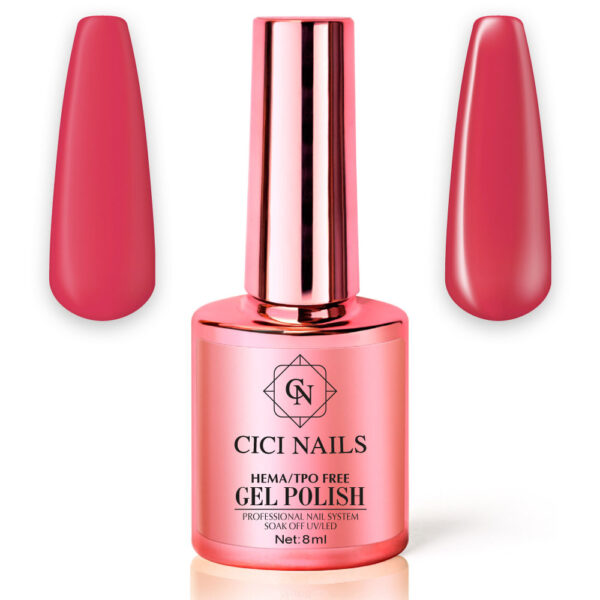 270 rosy latte 8ml cici nails trajni lak