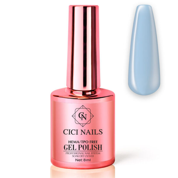 11 abigail 8ml plavi trajni lak Cici Nails Slavonski Brod