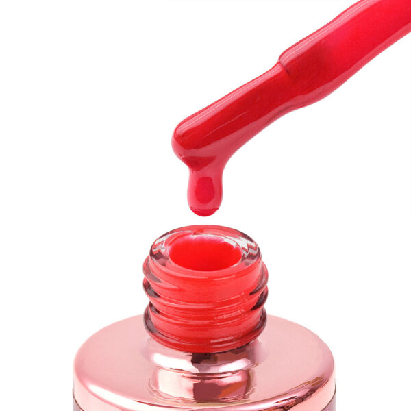 37 brink red 8ml izražajno crveni trajni lak za nokte cici nails