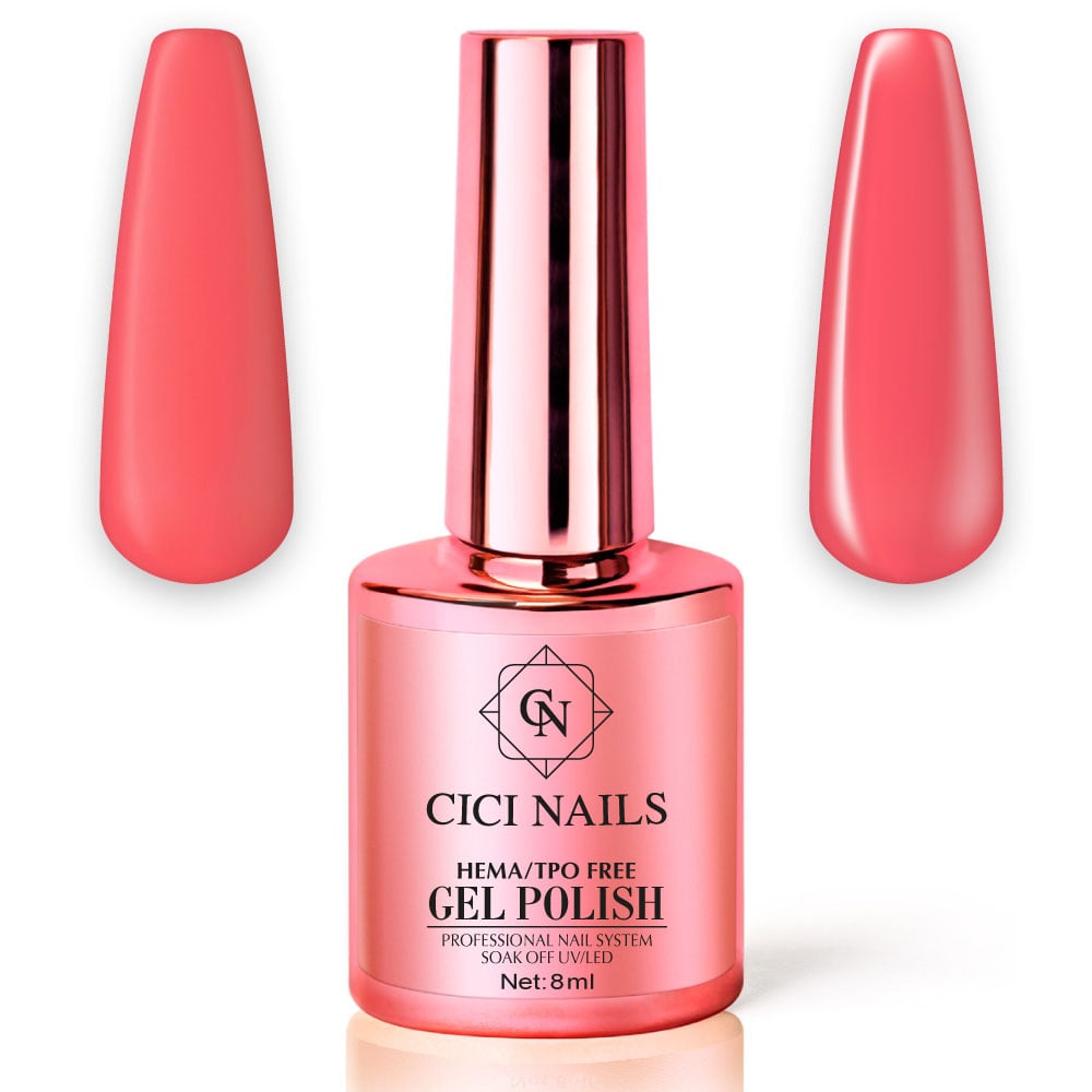 81 electric red 8ml crvena neon boja cici nails