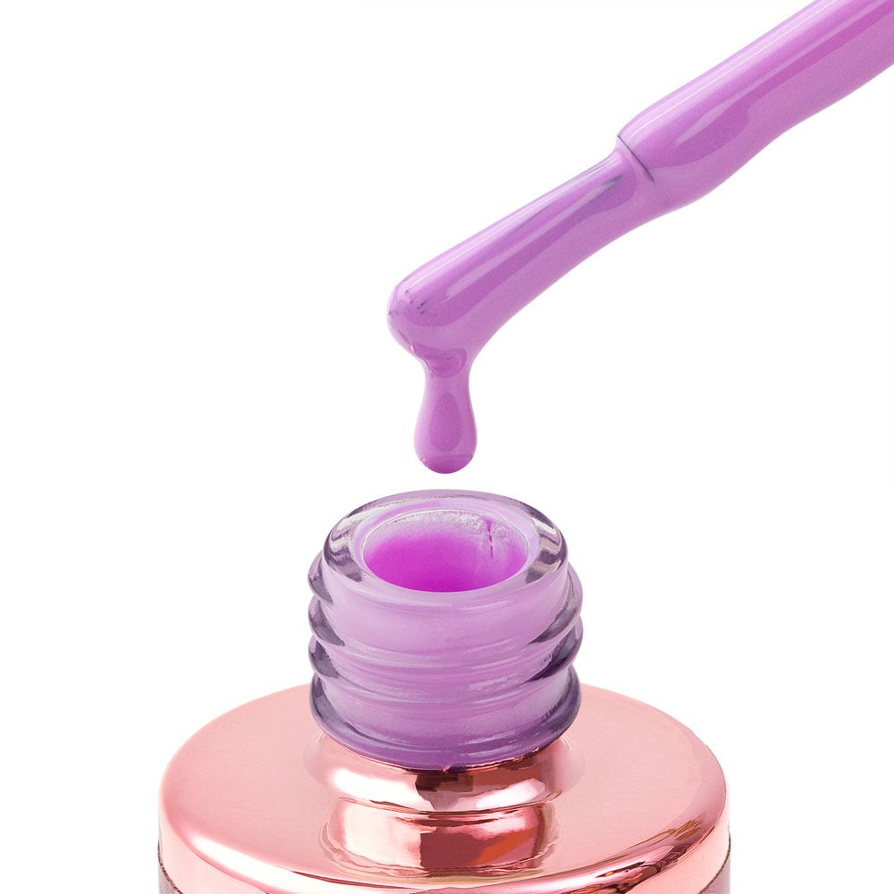 5 evelyn 8ml ljubičasti trajni lak za nokte | cici nails materijal za nokte