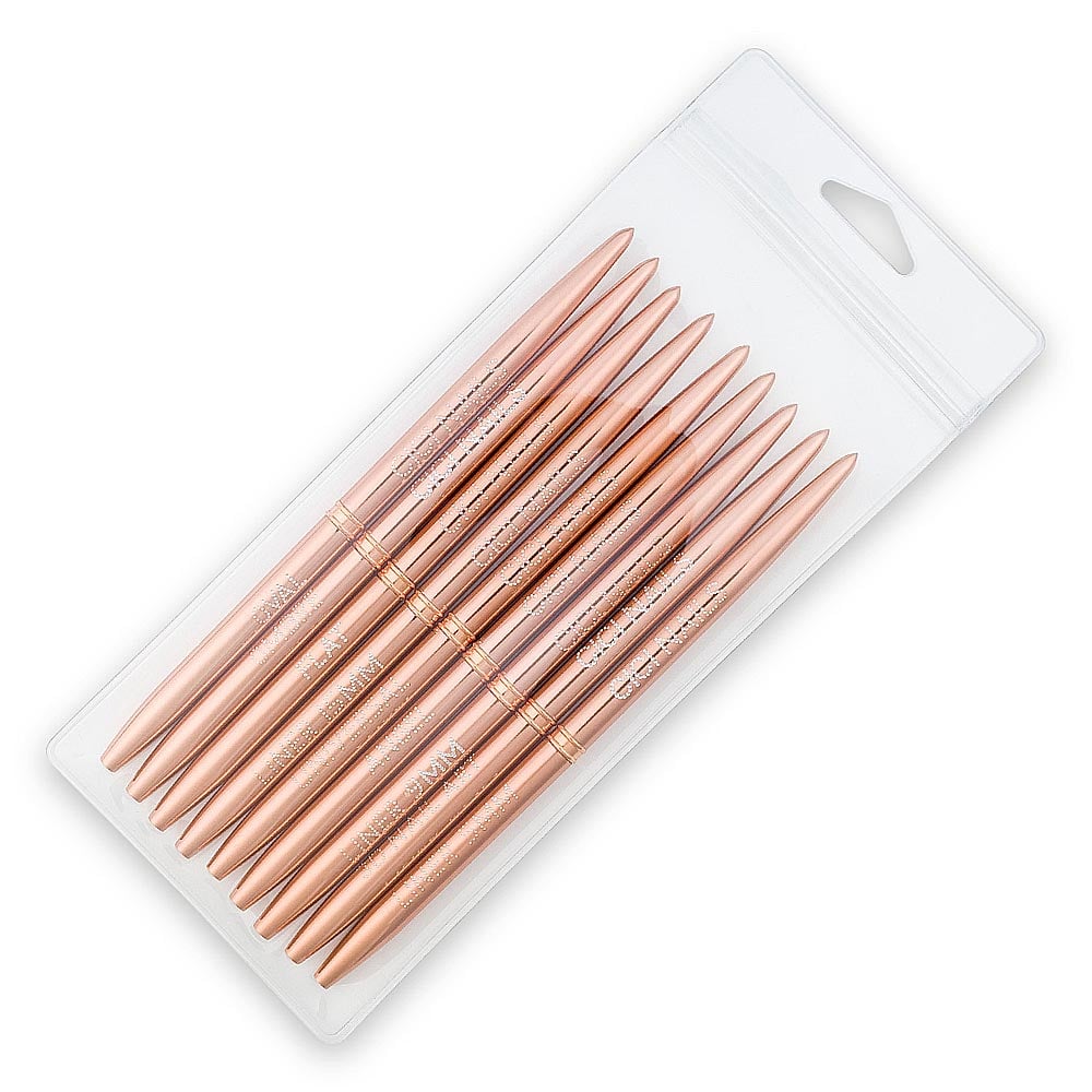 set kistova za nokte rose gold profesionalni set kistova za nokte