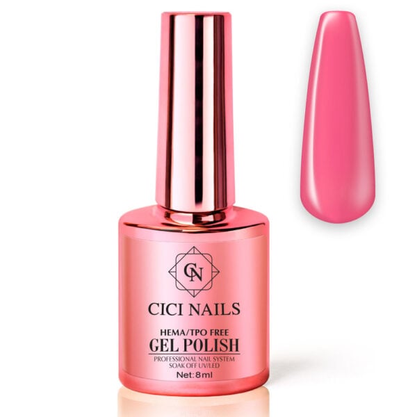41 knockout 8ml roza trajni gel lak za nokte cici nails