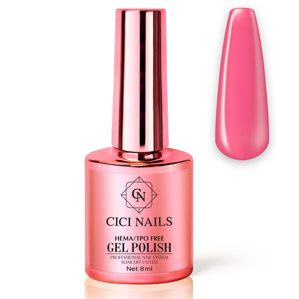 41 knockout 8ml roza trajni gel lak za nokte cici nails