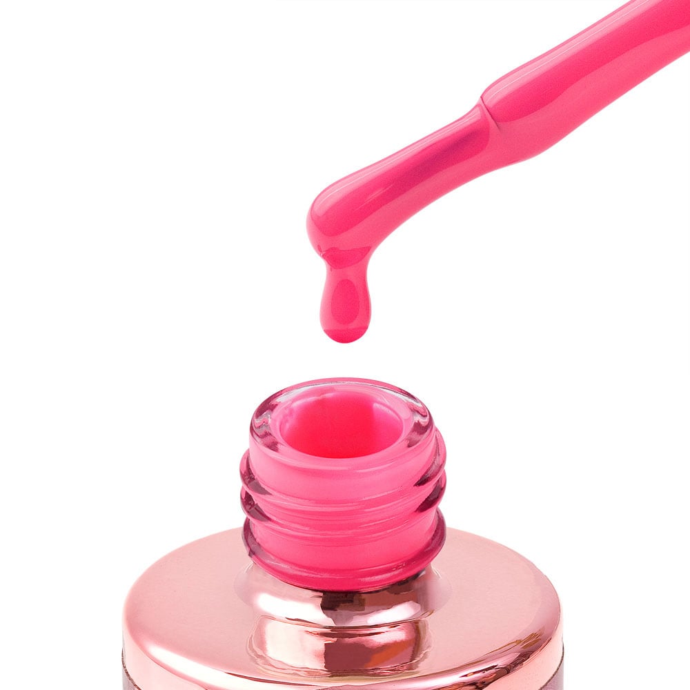 41 knockout 8ml energično rozi trajni lak za nokte cici nails