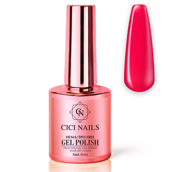 175 pink raspberry 8ml cici nails trajni lak za nokte