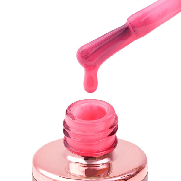 84 sweet melon 8ml toplo rozi trajni lak za nokte cici nails