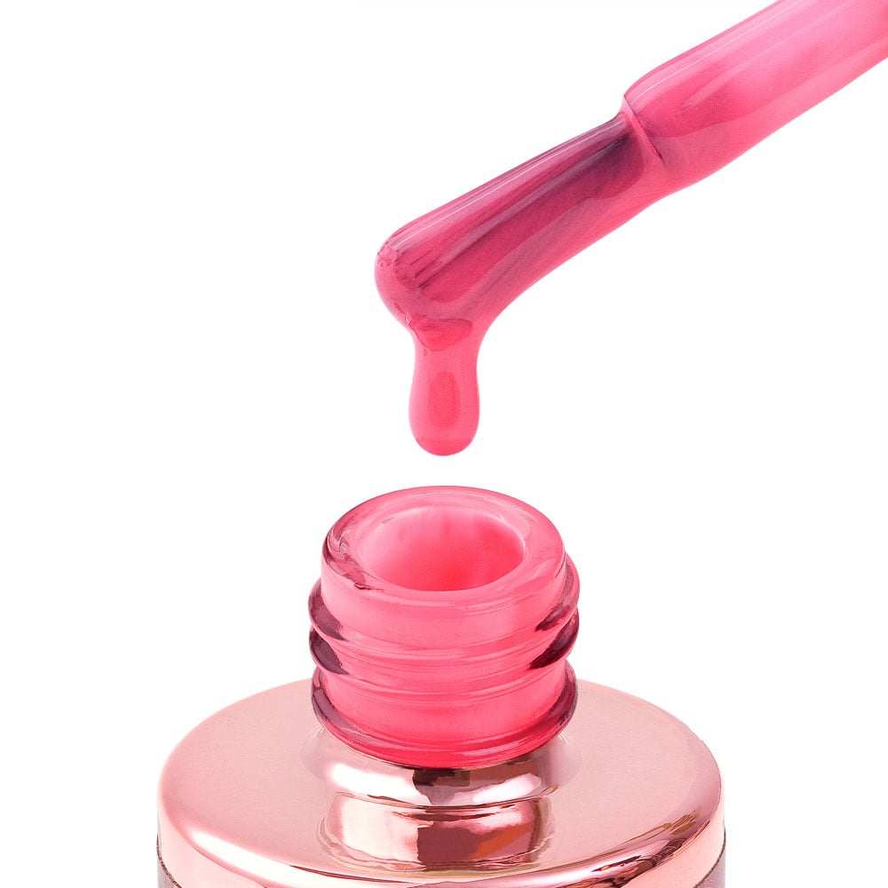84 sweet melon 8ml toplo rozi trajni lak za nokte cici nails