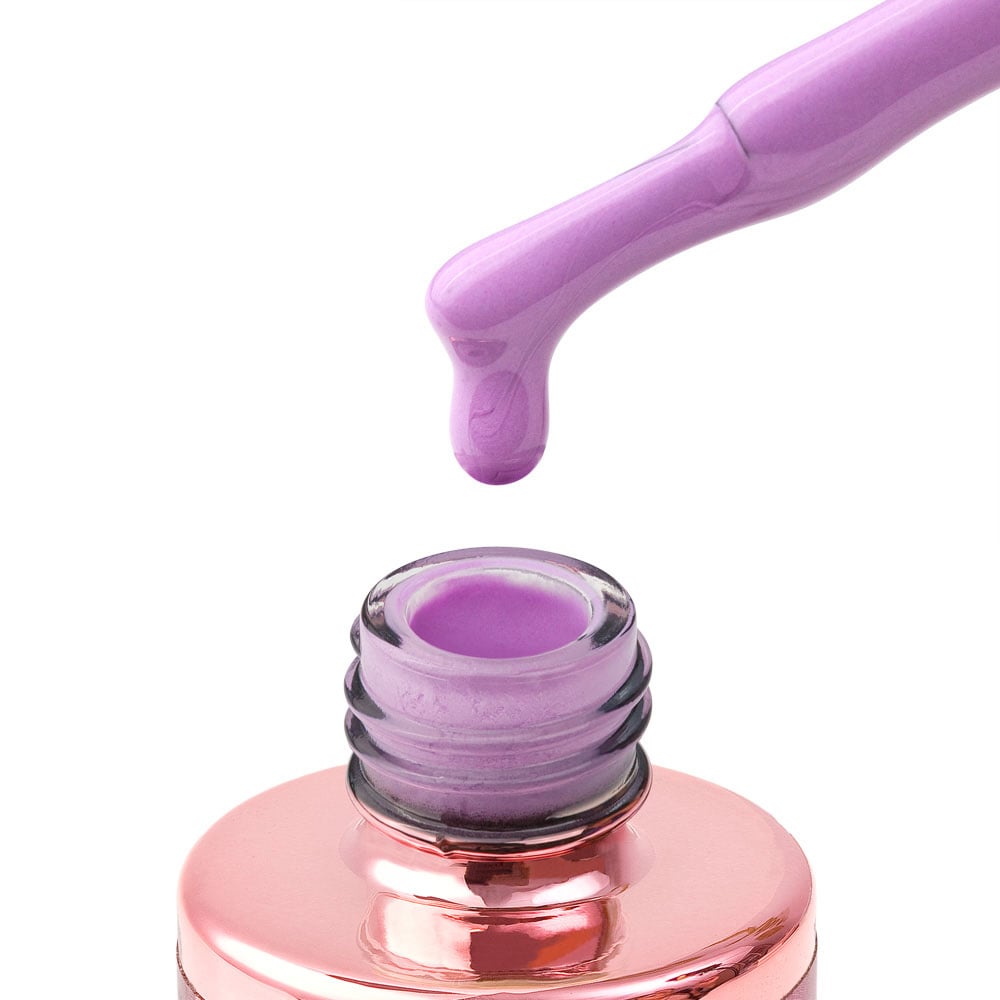 181 thermo lila 8ml termo trajni lak za nokte u lila nijansi cici nails