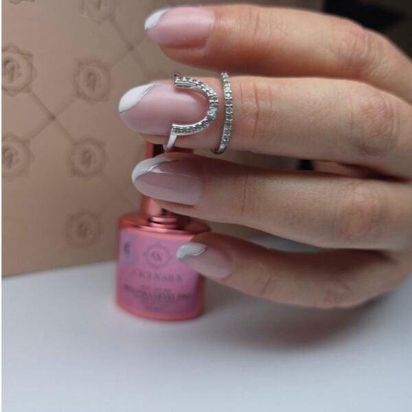 betonka level pro velvet pink 15ml nježna puderasto roza nijansa cici nails