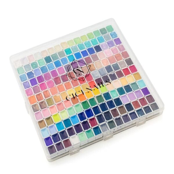 aquarelle boje za nokte akvarel boje za crtanje kistom | cici nails Zagreb