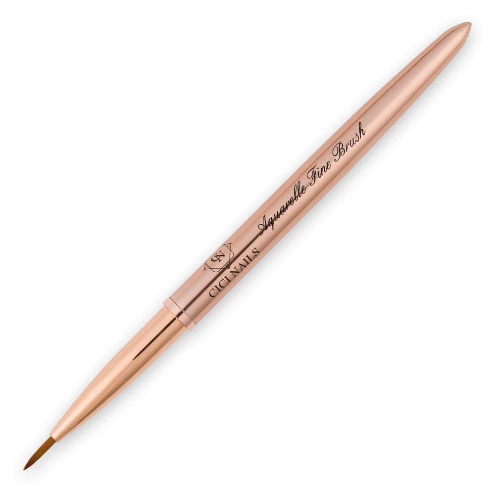 aquarelle fine brush - Cici Nails Zagreb