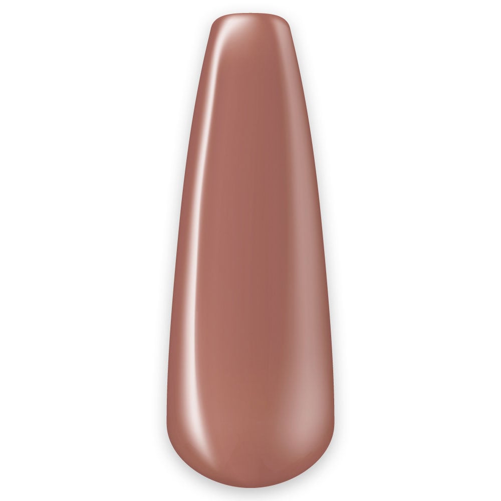 cocoa whisper 222 nail - boja lješnjaka | cici nails trajni lakovi za nokte