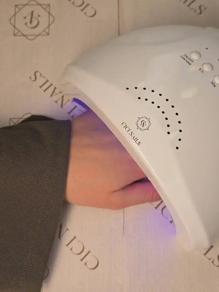 comby lampa uv led cici nails