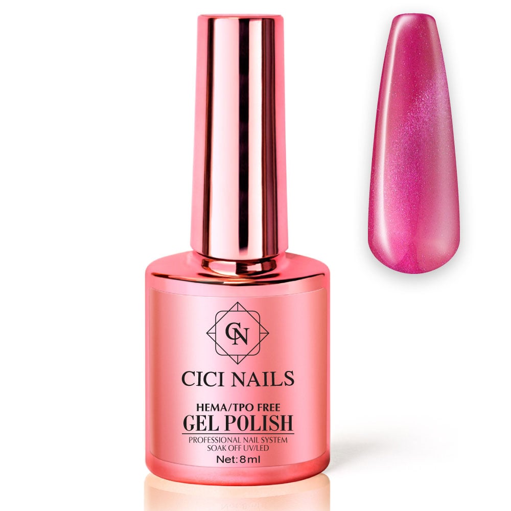 coral bloom 215 8ml | koraljno roza nijansa cici nails zagreb