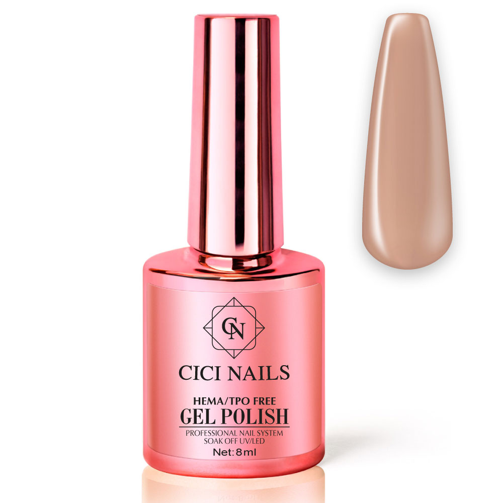hazelnut harmony 223 8ml | trajni lak za nokte cici nails