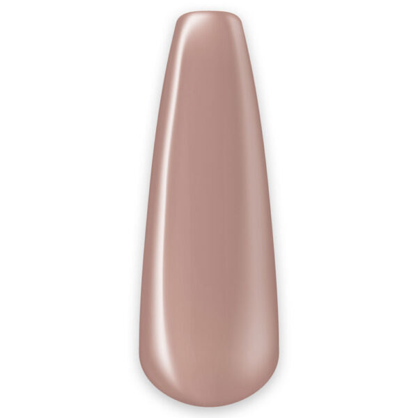 latte layers 224 nail | nude nokti cici nails