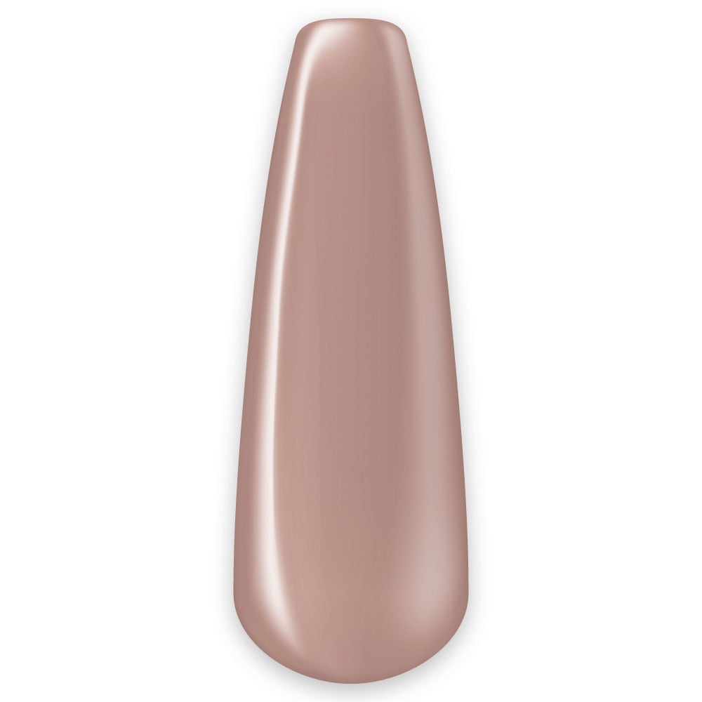 latte layers 224 nail | nude nokti cici nails