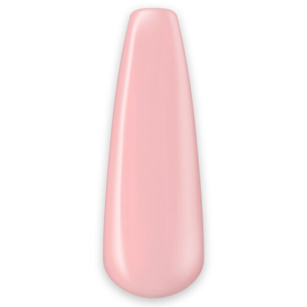 soft pink top mliječno rozi sjaj za nokte