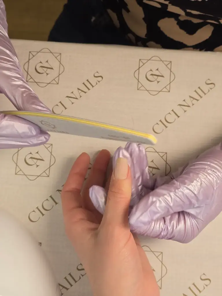 oblikovanje nokta cici nails