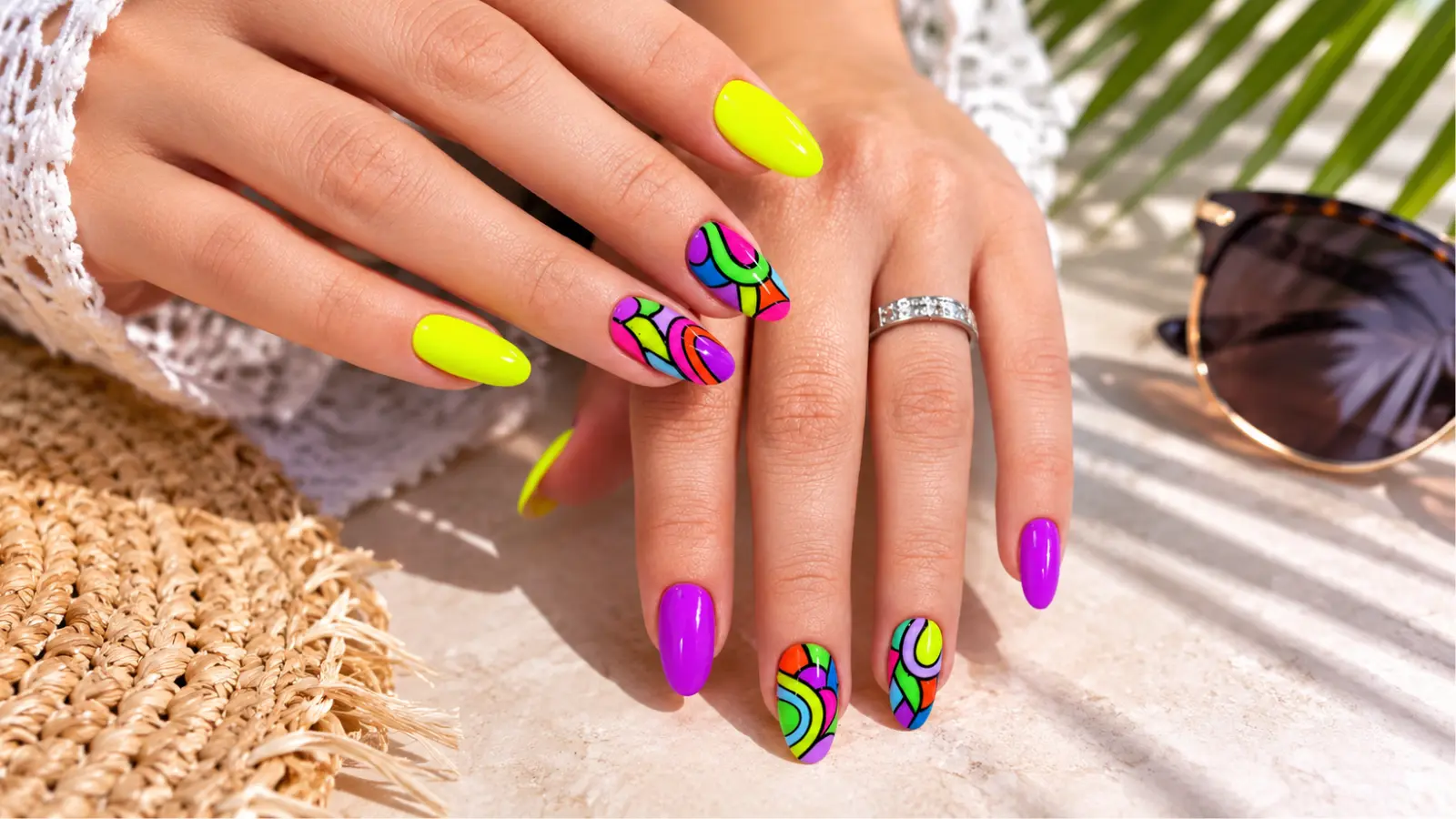 ljetni nokti ljetne boje cici nails
